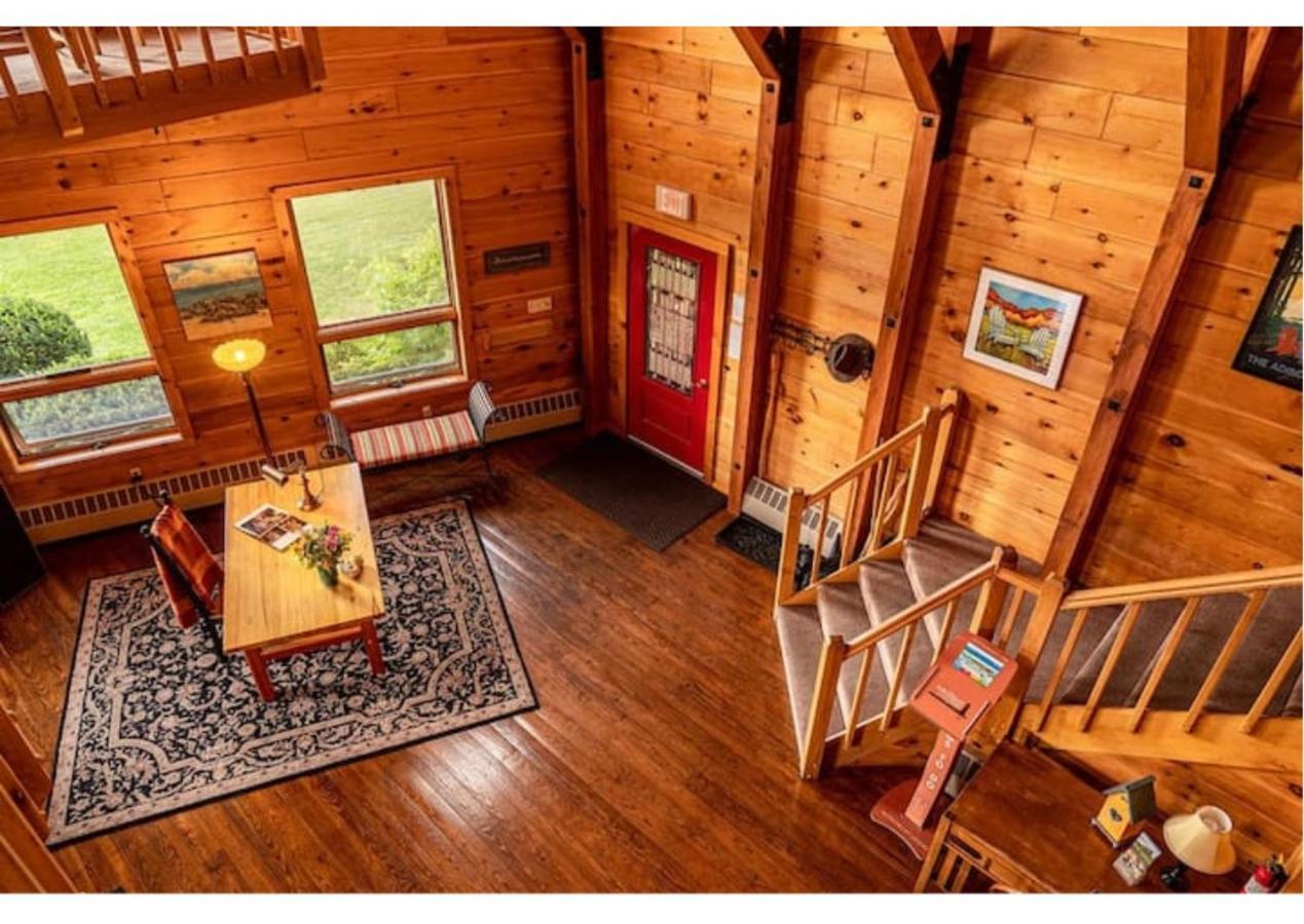 Point Au Roche Lodge プラッツバーグ エクステリア 写真