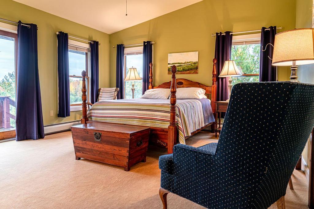 Point Au Roche Lodge プラッツバーグ エクステリア 写真