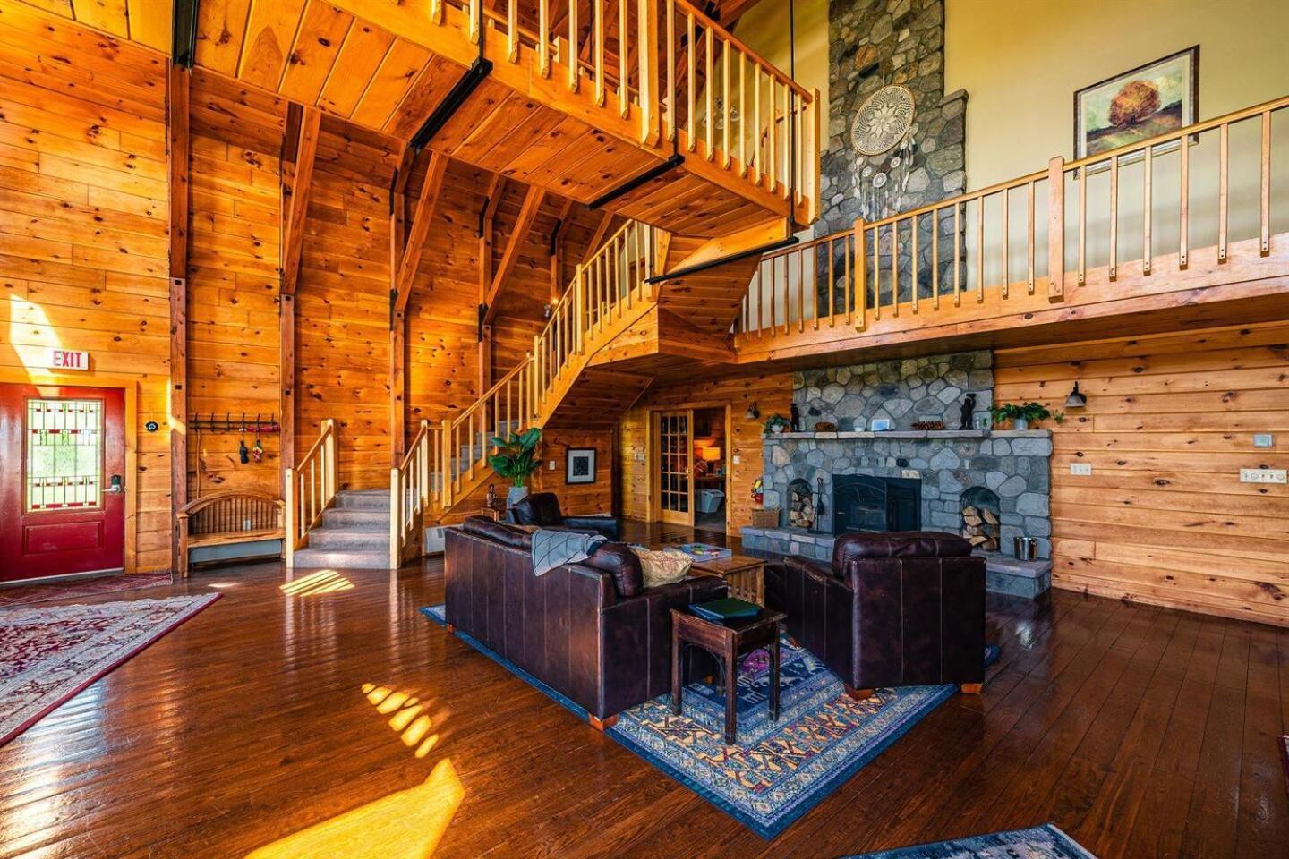 Point Au Roche Lodge プラッツバーグ エクステリア 写真