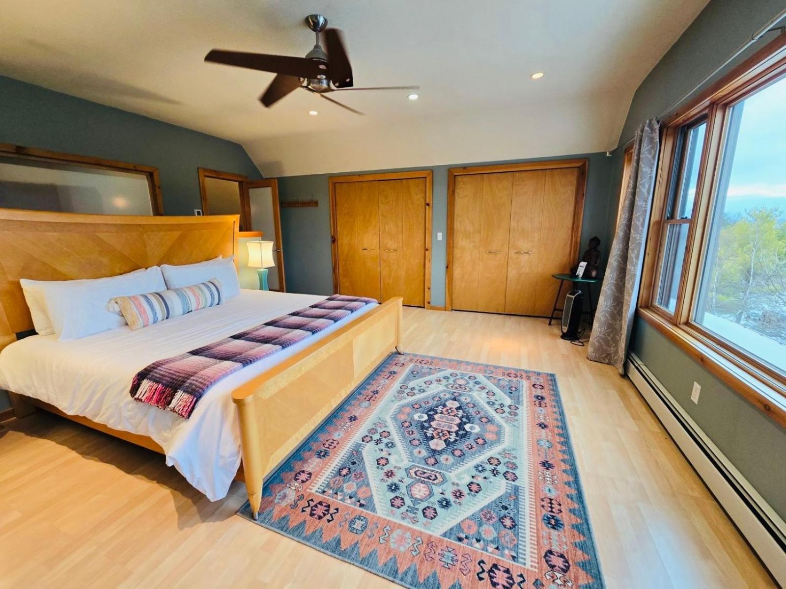 Point Au Roche Lodge プラッツバーグ エクステリア 写真