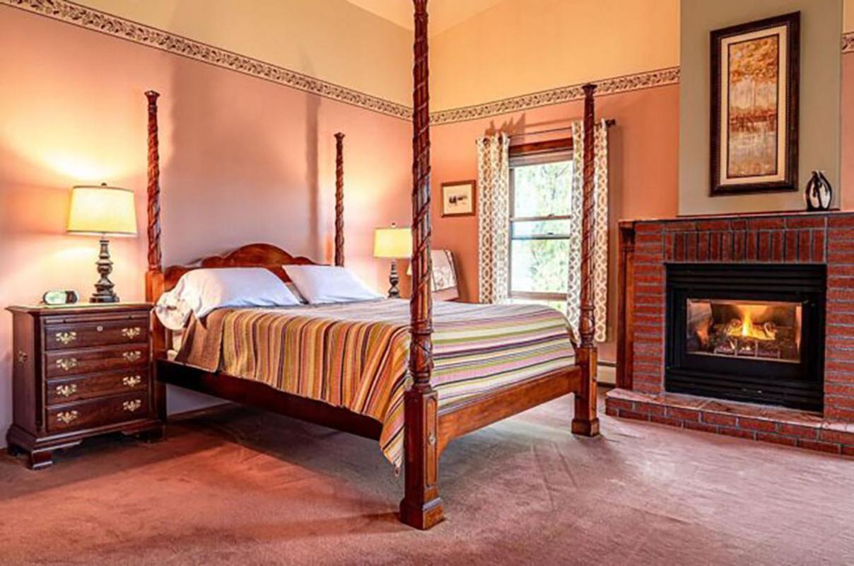 Point Au Roche Lodge プラッツバーグ エクステリア 写真